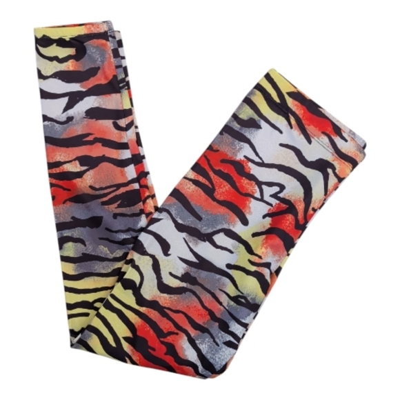 Ed Hardy Pants - Ed Hardy Tiger Print Tie-dye Leggings Size Small New